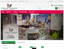 Tablet Screenshot of herballifeme.com